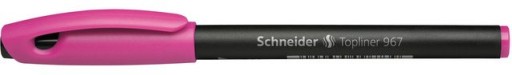 Schneider Topliner 967 ružová jemná linka 0,4 mm