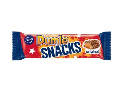 Fazer Dumle Snack Original Bar