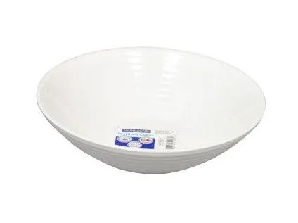 Miska šalátová 16 cm biela Harena LUMINARC