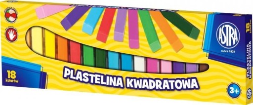 ASTRA Štvorcová PLASTIKA 18 FAREB