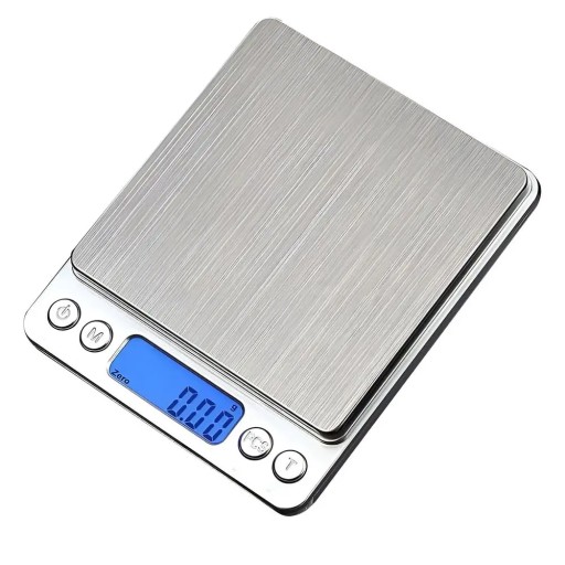 Elektronická presná kuchynská váha 500 g 0,5 kg 0,01 g LCD displej