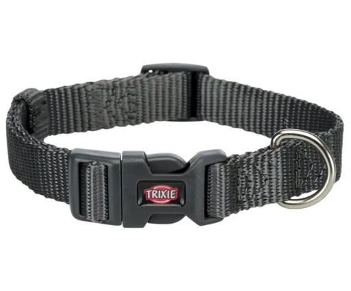 NYLONOVÝ GOLIER 22-35cm/10mm ČIERNA