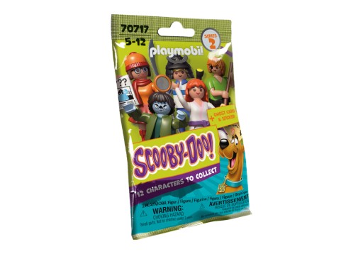 Playmobil SCOOBY-DOO! Záhadné čísla 70717