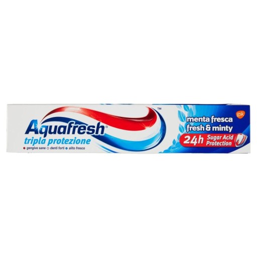 AQUAFRESH FRESH & MINTY ZUBNÁ PASTA 75 ml