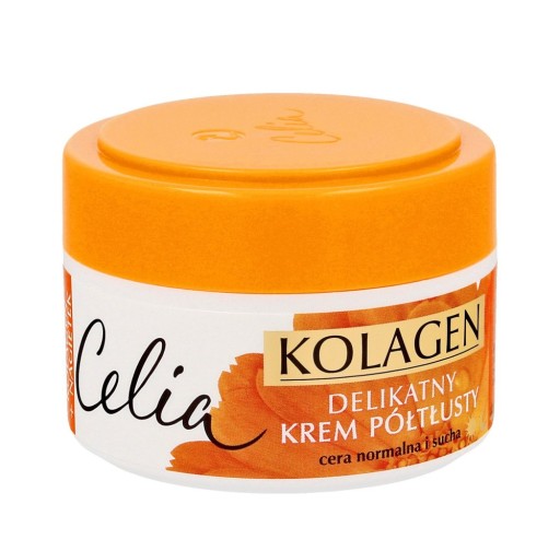 Celia Calendula krém s kolagénom polotučný 50ml