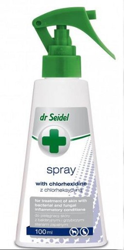 DR SEIDEL SPREJ S CHLORHEXIDÍNOM 100 ML