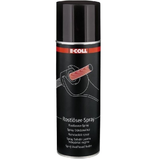 Odstraňovač hrdze v spreji aerosól 300ml 1 ks E-COLL