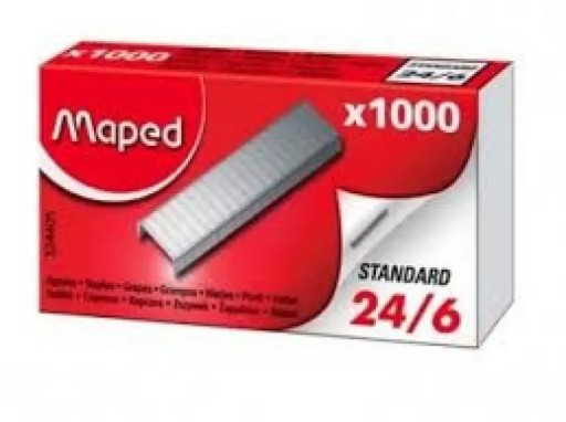 Sponky 24/6 1000 ks MAPED
