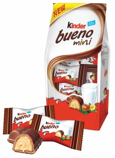 Kinder Bueno mini čokoládové oblátky 108g