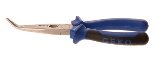 PREDĹŽENÉ KLIEŠTE ZAHNUTÉ 200MM PREMIUM GEKO