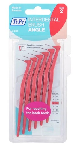 TePe Angle šťastný medzizubné 0,5 mm veľkosť 2