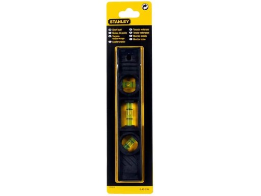 Vodováha TORPEDO, plast, 20 cm Sta