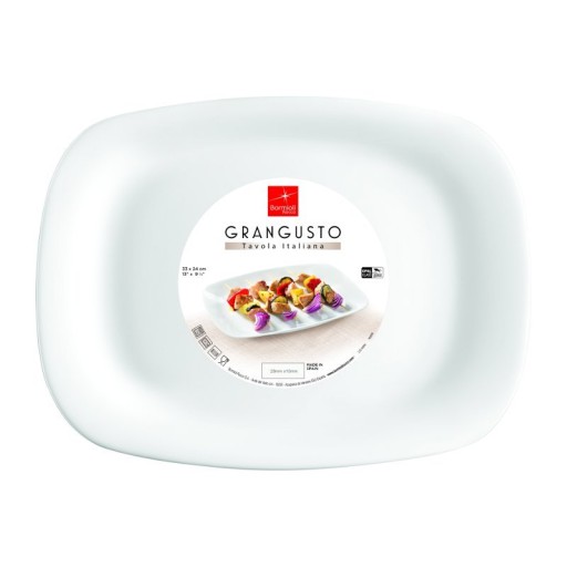 Grilovacia doska Bormioli GRANGUSTO BBQ 33x24 cm