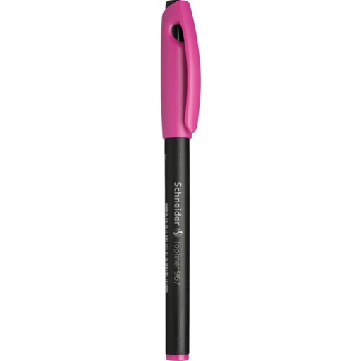 Schneider Topliner 967 ružová jemná linka 0,4 mm