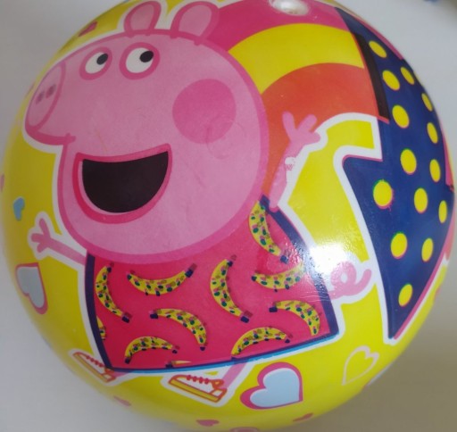 Perličková guľa Peppa Pig 23 cm