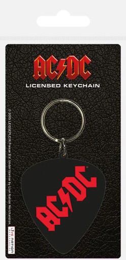 AC/DC Plectrum - kľúčenka