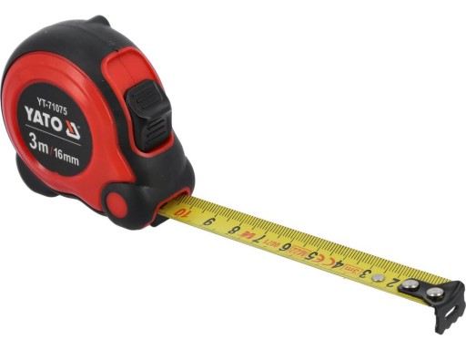 YATO YT-71075 ZLOŽITEĽNÉ ROZMERY 3M X 16MM