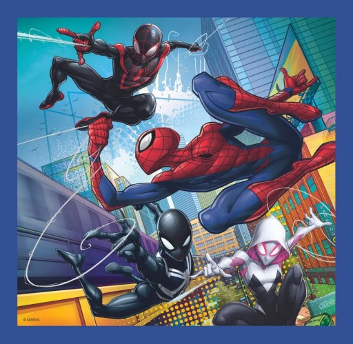 3v1 puzzle Spider Force Spider-Man kluby