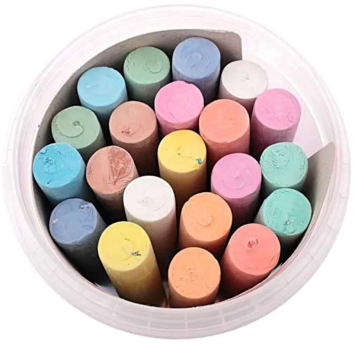 PADRAW BLACKBOARD CHALK VO VEDRE 21 kusov mar-bor