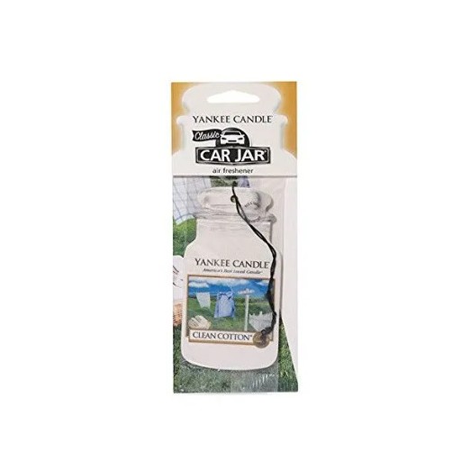 Yankee Candle Car Jar CLEAN BAVLNA