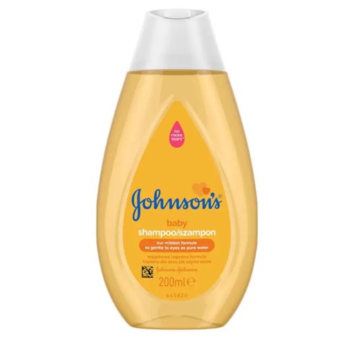 JOHNSONS DETSKÝ ŠAMPÓN 200ML
