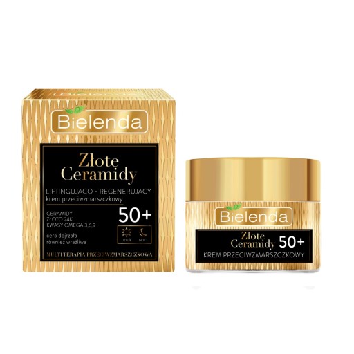 BIELENDA GOLDEN CERAMIDES krém 50+ deň/noc