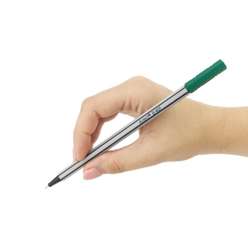 D.rect D407 jemná linka zelená 105244 1 ks.