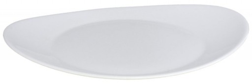 Steakový tanier 31 cm biely GRANGUSTO BORMIOLI