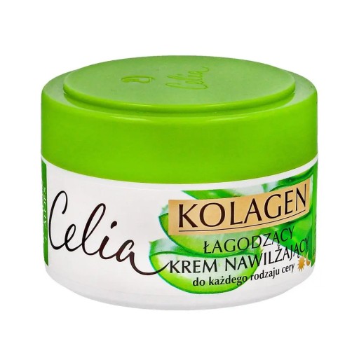 Celia Collagen Hydratačný krém na tvár s aloe