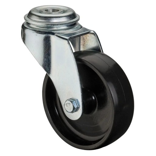 Gumové otočné koliesko na vozík 50mm 50kg