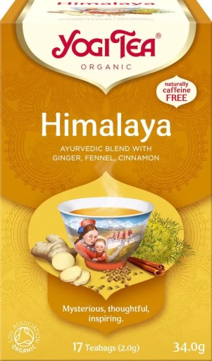 Himalájsky BIO čaj (17x 2g) 34g - Yogi Tea