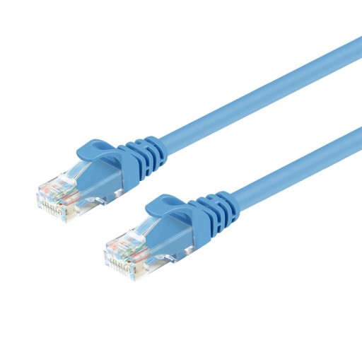 Unitek patchcord kábel UTP CAT.6 LAN kábel modrý 1m