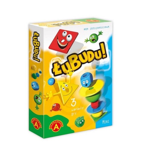 ŁUBUDU! ZRUČNOSTNÁ HRA 2422