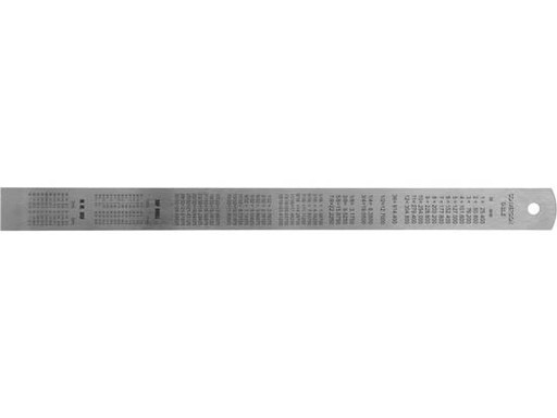 PRAVIDLO MERANIA YATO SS 300MM