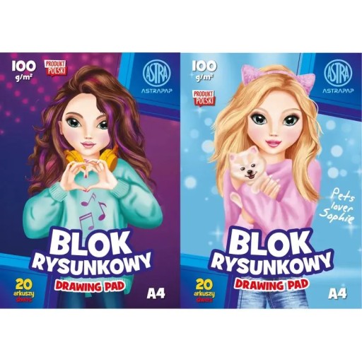 BLOK OBR.A4 20K EMI/SOFO