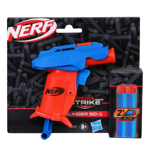 NERF TOY GUN ARROW LAUNCHER PRE DETI 8+ ALFA STRIKE SD-1