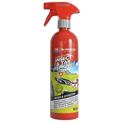 TITANIUM kvapalina na odstraňovanie hmyzu a dechtu, 750 ml