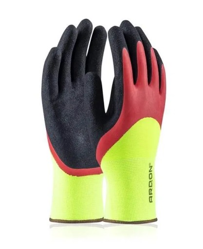Rukavice PETRAX DOUBLE ARD Nylon Latex Resistance Grip Zdravie a bezpečnosť
