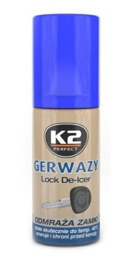 K2 Gerwazy rozmrazovač zámkov 50ml