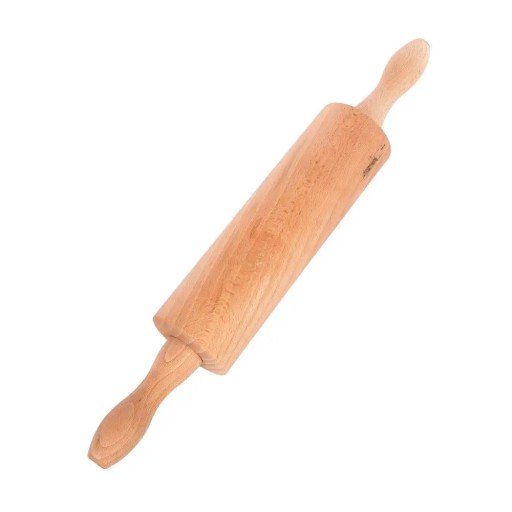 ECO DREW kuchynský drevený valček na cesto, 38 cm