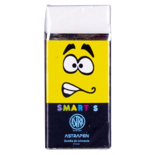 ASTRA ERASER, biela, v kryte Smart S