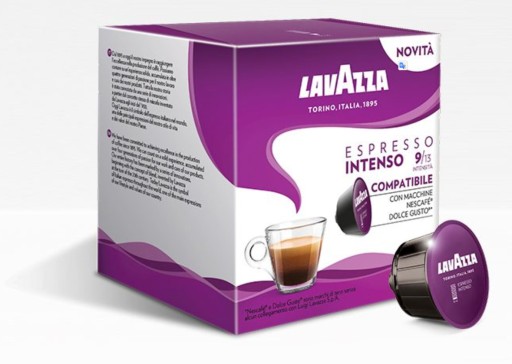 LAVAZZA DOLCE GUSTO INTENSO kávové kapsuly 16 ks.