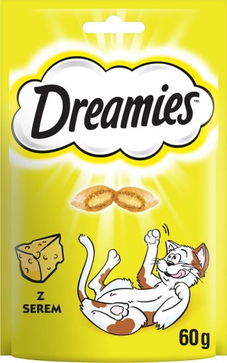 DREAMIES mačacie maškrty so syrom 60 g