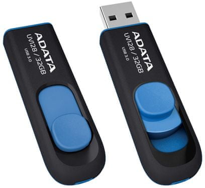 ADATA UV128 32 GB USB 3.2 Gen1 (AUV128-32G-RBE)