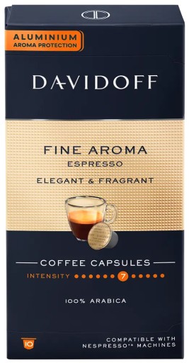 Davidoff Fine Aroma Nespresso kapsule x10