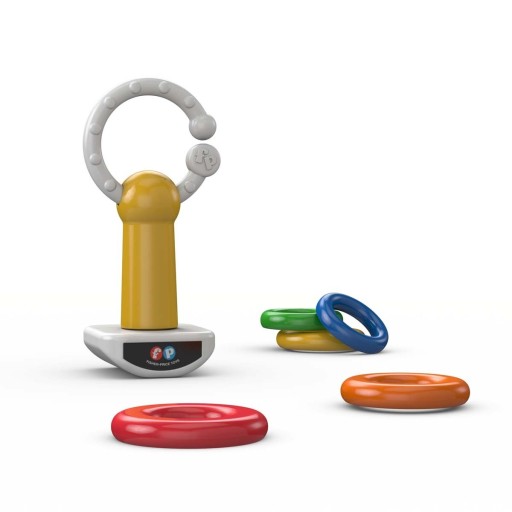 FISHER PRICE PYRAMIDOVÁ RÁČNA S KOLESÁMI DFR09