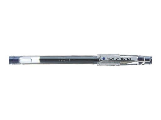 PILOT gélová jemná linka 1 ks 0,4 mm ČIERNA