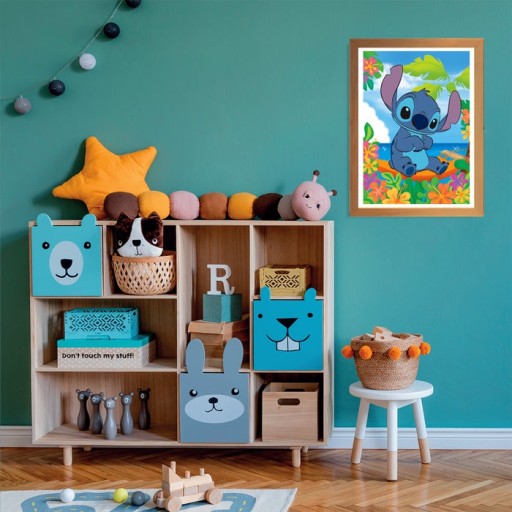 Lilo and Stitch super farba Puzzle Stitch 104 EL 27255 27x38 cm