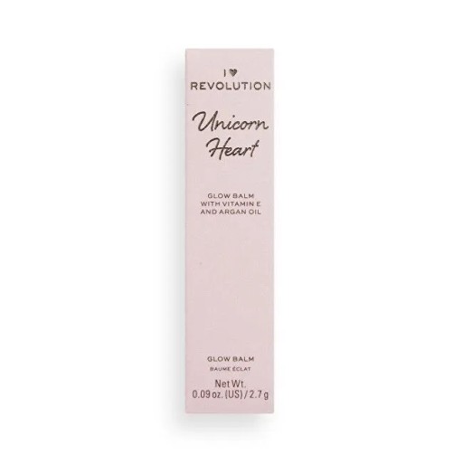 Makeup Revolution I Heart Revolution Balzam na pery Unicorn Heart Glow
