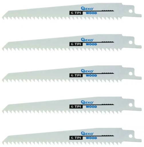Pílové kotúče priamočiare 150mm 6TPI GEKO G33130